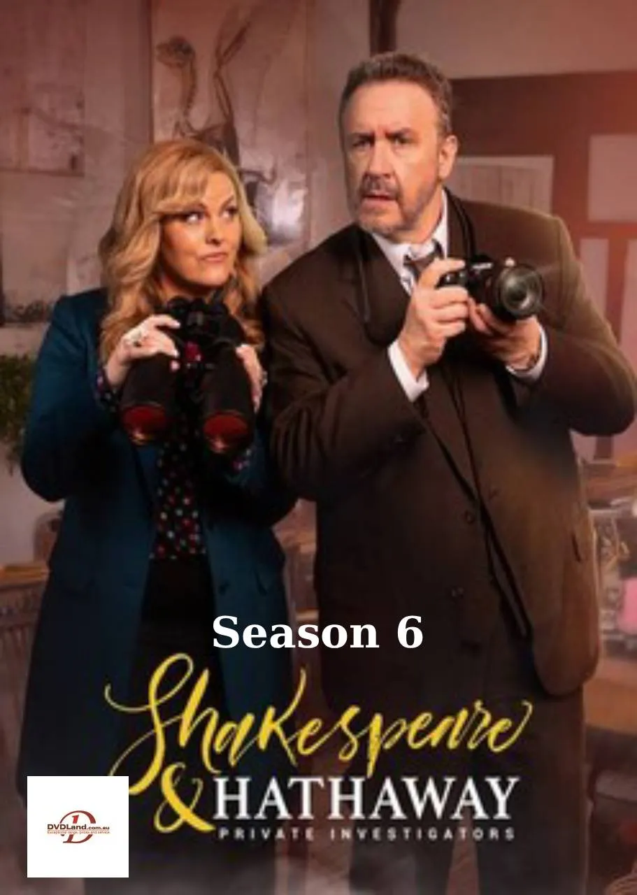 莎士比亚与哈撒韦：私人调查员第六季