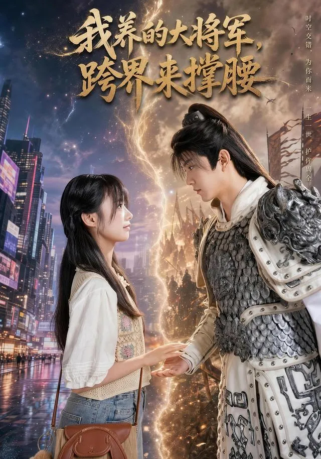 我养的大将军，跨界来撑腰